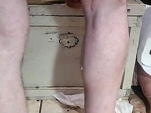 Huge Dildos Stretch Me Out In Oiled Assfucking Session.