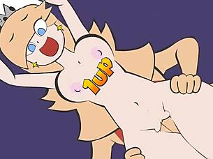 sex with princess rosalina sucking and fucking big cock