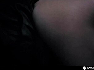 redhead in sex escape room as doll