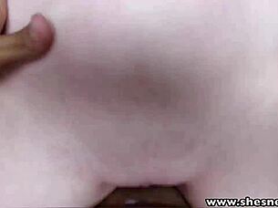 petite terra cox rides big cock cheating in pov