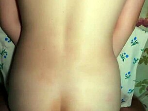 Young German Student Bent Over for Deepthroat and Orgasms