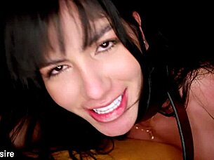 Yennifer Chacon's Intense Latenight Pounding and Orgasm