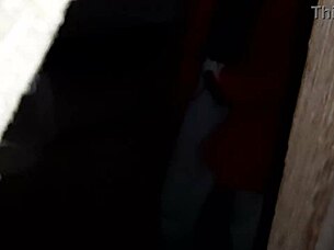 I Caught My Step-Aunt Masturbating Until She Cums!