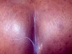 Angry Black Wife Rips Husband's Clothes and Fucks Him!