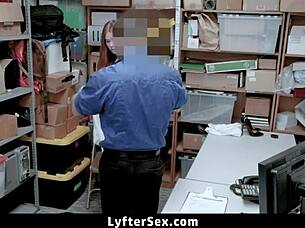 lp officer got persuaded to handle the infraction right there