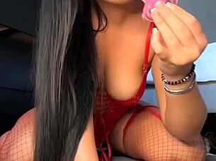 horny british slut solo masturbating on webcam... oops i mean webcam