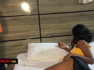 He Came To Steal My Money, But I Was So Horny I Let Him Fuck Me Hard