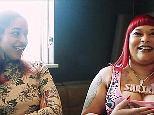 Sipnplay Featuring Carmen Tattoo Artist in Emotional Lesbian Scene