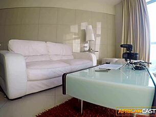 busty ebony slut sloppy deepthroat interview