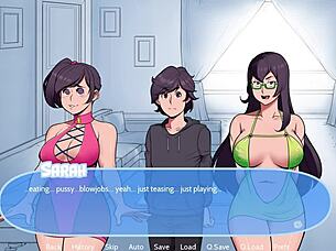 Happy Puppies Enjoy Snow Daze Adventure