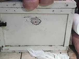 Huge Dildos Stretch Me Out In Oiled Assfucking Session.