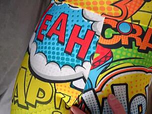 caught my stepsister masturbating, then fucked her hard, tearing her leggings on her big ass