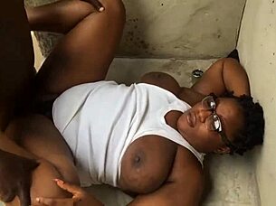 i tried to dominate the chubby slut nextdoor with my bbc