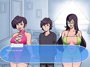 Happy Puppies Enjoy Snow Daze Adventure