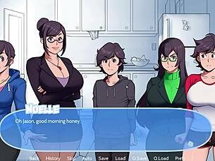 Happy Puppies Enjoy Snow Daze Adventure