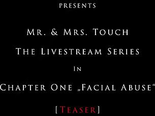 Hey, this fetish livestream is wild with latex and deepthroat action!