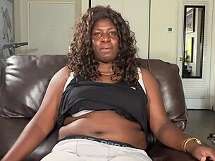 Althea Charless Rides In Interracial Casting