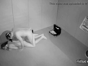 wicked teen was taken in anal hole asylum for uninhibited treatment?