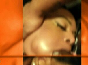 Keyzz Strokes Receives Deepthroat and Facial