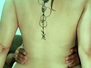 Pregnant slut asked me to eat her juicy swollen pussy and ass 😏