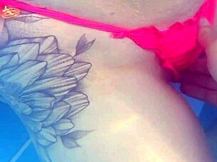 Wow, Risky Public Sex With Petite Tight Pussy At Pool!