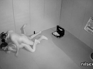 wicked teen was taken in anal hole asylum for uninhibited treatment?