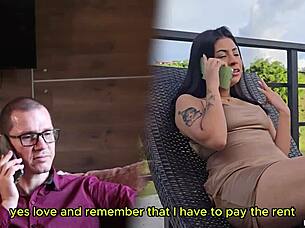 i sneakily fuck my step-sister and she cums in her mouth from a stranger