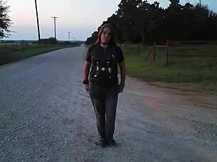 i made a tribute to vannah with blowjob and outdoor scenes