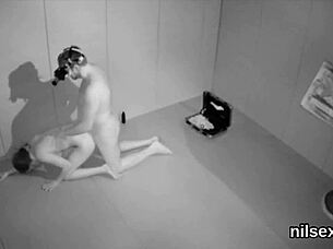 wicked teen was taken in anal hole asylum for uninhibited treatment?