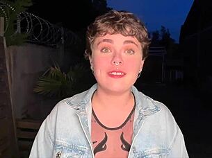 betty belle milf greedily stuffs herself with cocks in mmf threesome.