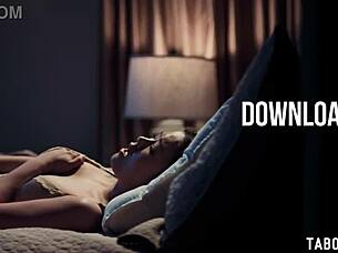 asian teen lulu chu hears milf slimthick vic fucking roommate seth gamble in 3some 😜🔥