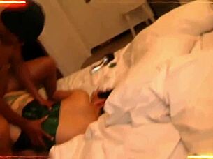 Street Girl's Wild Encounter