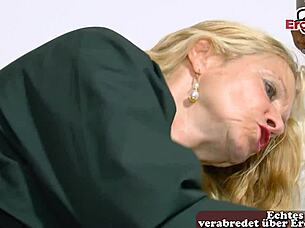 Does the german wife try a threesome with bbc and husband?