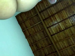 wife rough sucking and deepthroating bbc before femdom fucking him in extreme amazon position