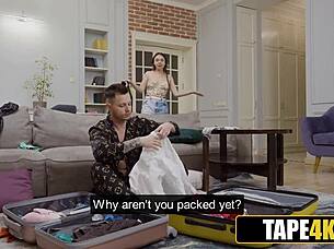 Fantastic double rimjob from teen 18+ girlfriend and her best friend!