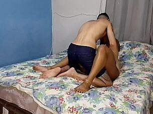 Ebony Brazilian Maid Fucks Boss With Monster Cock For Extra Pay