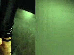 Danielle Finds A Lucky Guy And Pulls Off His Condom For A Naughty Creampie