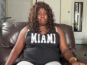 Althea Charless Rides In Interracial Casting