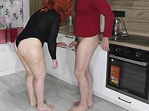 The MILF waited for anal sex and got a big cock in her ass for homemade fun