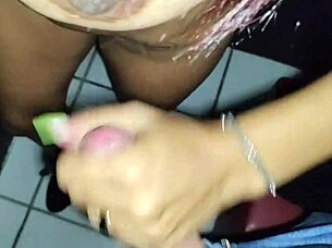 Latina Slut Sucks Strangers In Gloryhole Swing House Party