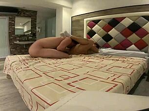 Argentine waitress begs for bareback fuck in first casting