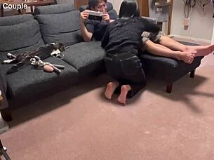 boyfriend wakes me for sex, but is it passionate?