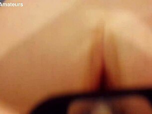 Look at that big beautiful ass getting fucked doggystyle with a big cock