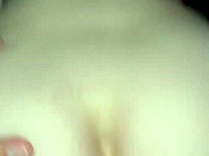 hey, watch me ride reverse cowgirl for a hot creampie!