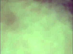 I'm the Indonesian aunt feeling horny while my husband works in the field, craving some action