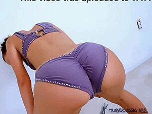 Jada Stevens Twerks Big Ass Classic