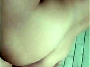 I'm the Indonesian aunt feeling horny while my husband works in the field, craving some action