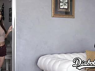 melissa moore swallows after doggystyle