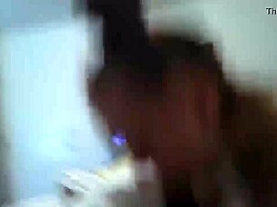 interracial blowjob on monster cock 😍