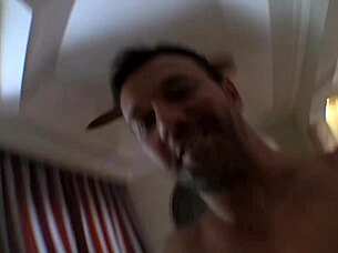 BF vs GF in wild competition ending with BJ!